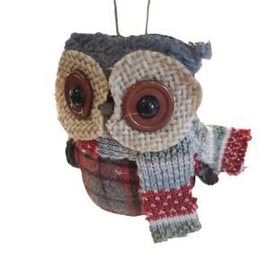 Christmas Owl Ornament Celebrate Christmas Owl Ornament Christmas Ornaments